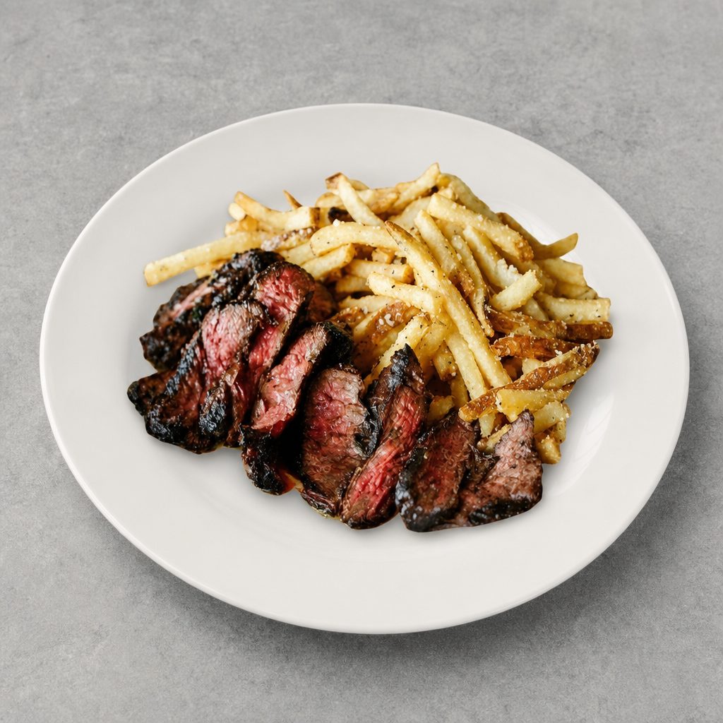 Steak Frites.