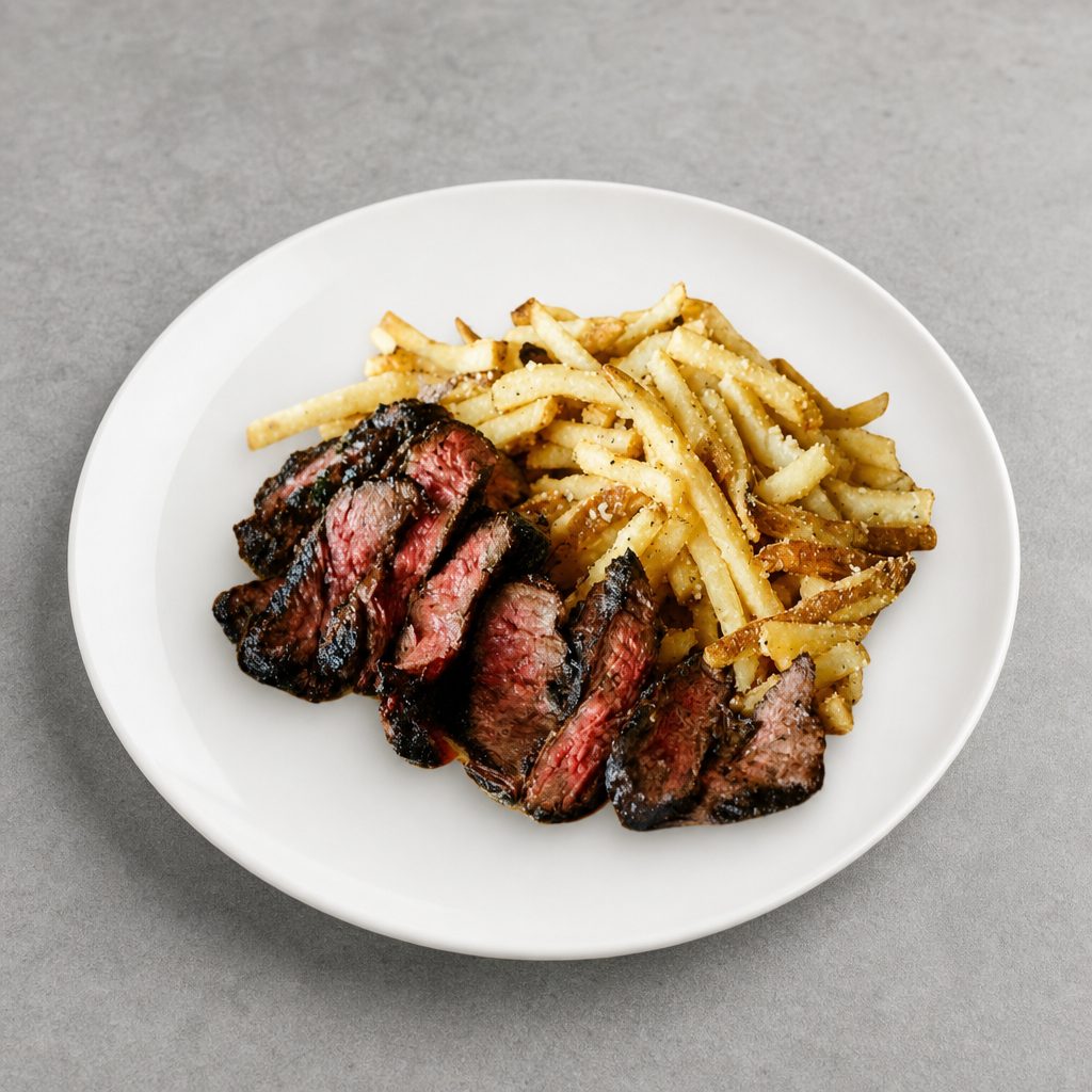 Steak Frites.