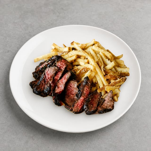 Steak Frites.