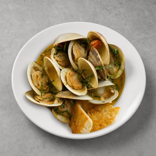 Clams Mason.