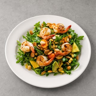 GRILLED SHRIMP SALAD