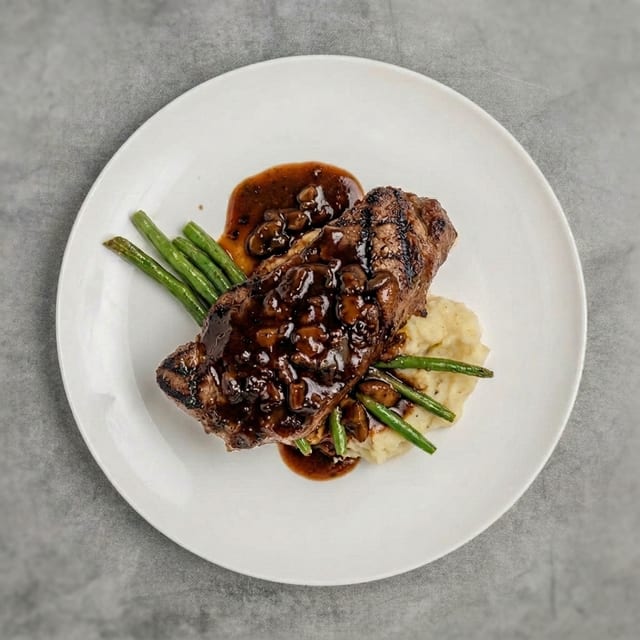 Side Asparagus.