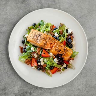 SALMON SALAD