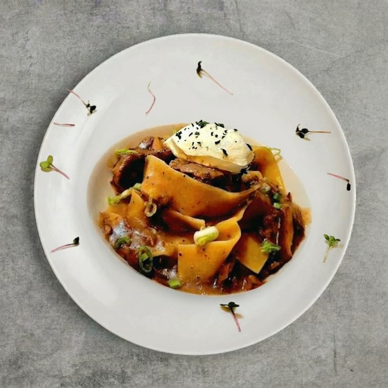 Indulge in Our Short Rib